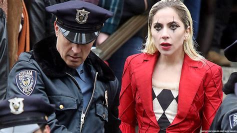 Lady Gaga's Harley Quinn Speaks!: Listen to Singer's 'Joker' Voice.